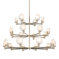 Cloudburst 25 5/8"H Ceiling Light Chandelier
