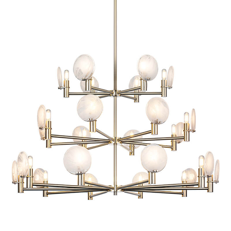 Cloudburst 25 5/8"H Ceiling Light Chandelier