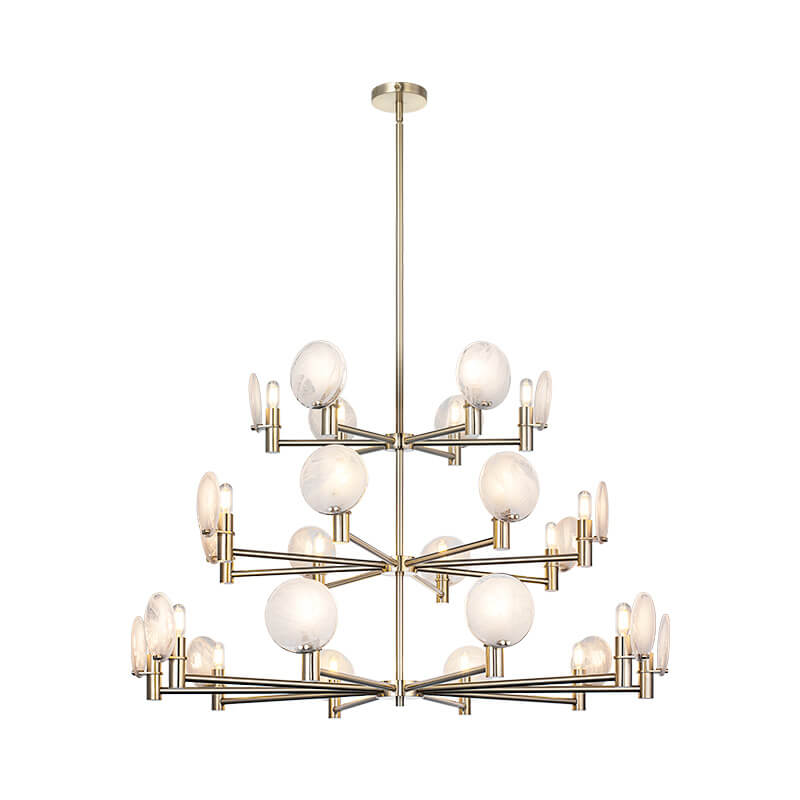 Cloudburst 25 5/8"H Ceiling Light Chandelier