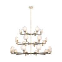 Cloudburst 25 5/8"H Ceiling Light Chandelier