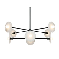 Monument 8 x 10W LED Ceiling Light Chandelier