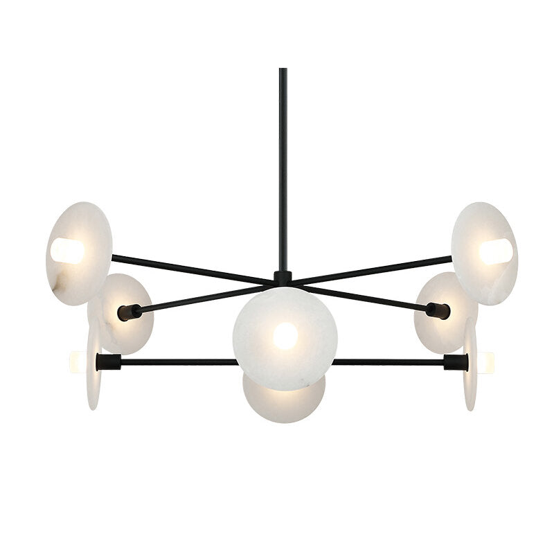 Monument 8 x 10W LED Ceiling Light Chandelier