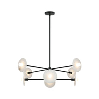 Monument 8 x 10W LED Ceiling Light Chandelier