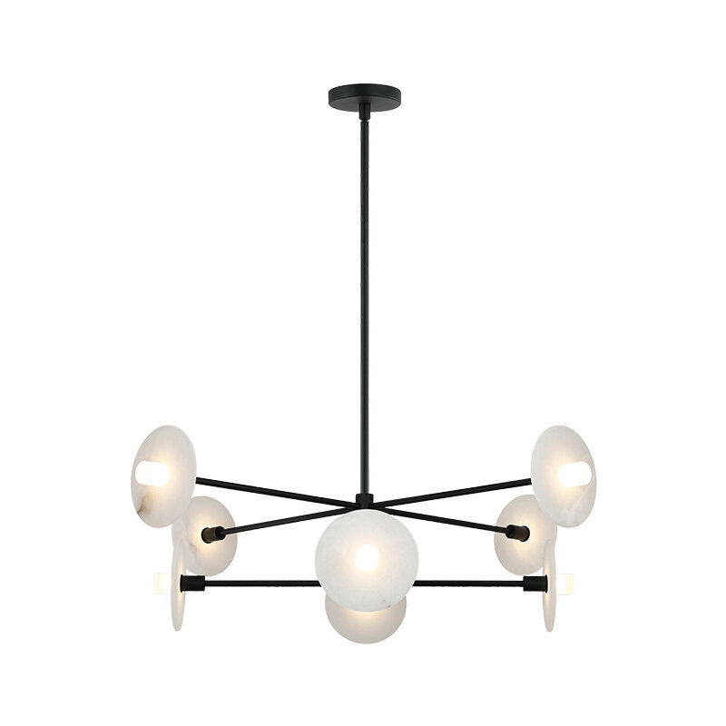 Monument 8 x 10W LED Ceiling Light Chandelier