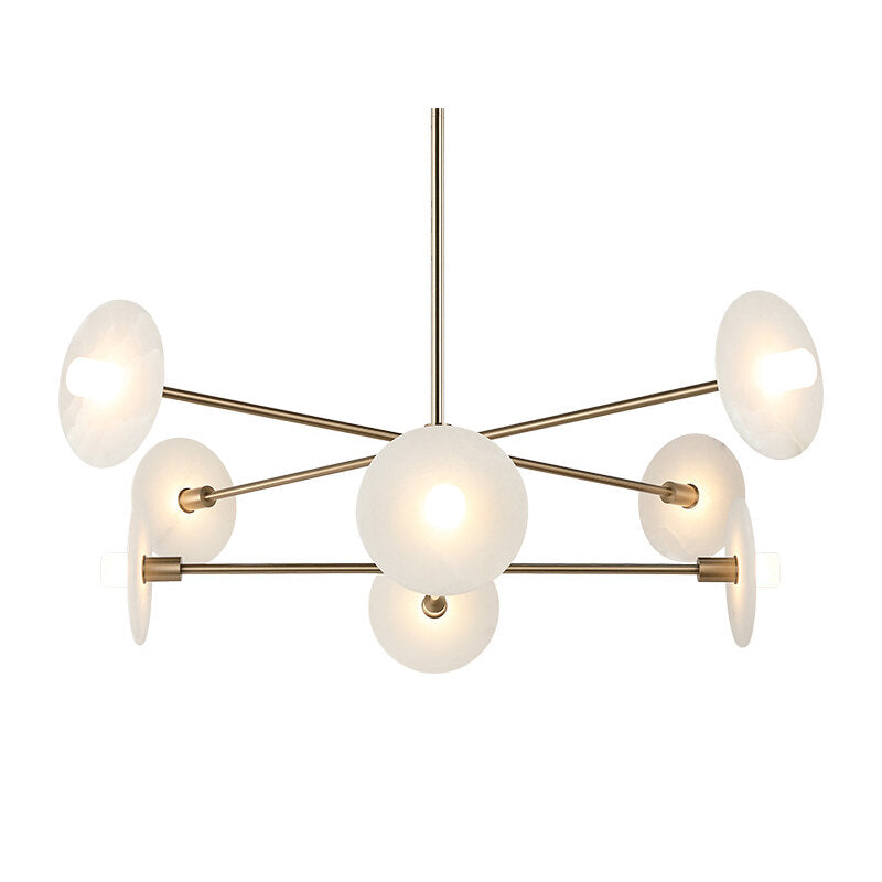 Monument 8 x 10W LED Ceiling Light Chandelier