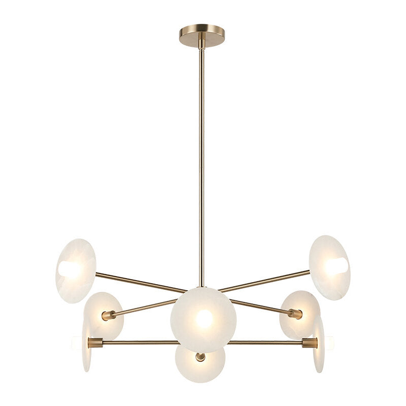Monument 8 x 10W LED Ceiling Light Chandelier