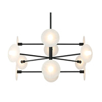 Monument 12 x 10W LED Ceiling Light Chandelier