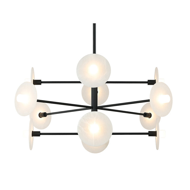Monument 12 x 10W LED Ceiling Light Chandelier