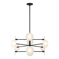 Monument 12 x 10W LED Ceiling Light Chandelier