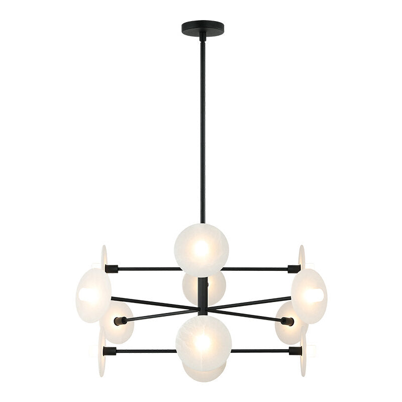 Monument 12 x 10W LED Ceiling Light Chandelier