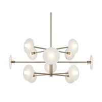 Monument 12 x 10W LED Ceiling Light Chandelier