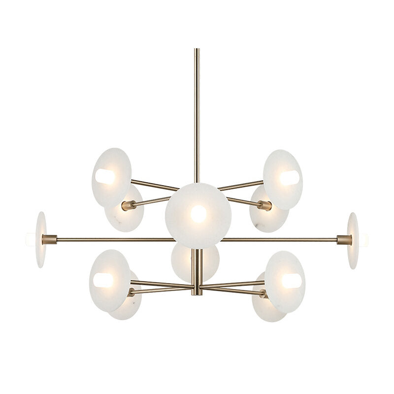 Monument 12 x 10W LED Ceiling Light Chandelier
