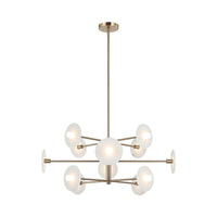 Monument 12 x 10W LED Ceiling Light Chandelier