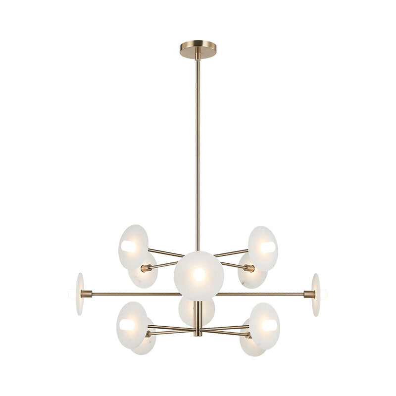 Monument 12 x 10W LED Ceiling Light Chandelier
