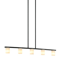 Indy 5 x 10W LED Ceiling Light Chandelier