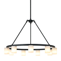 Indy 9 x 10W LED Ceiling Light Chandelier