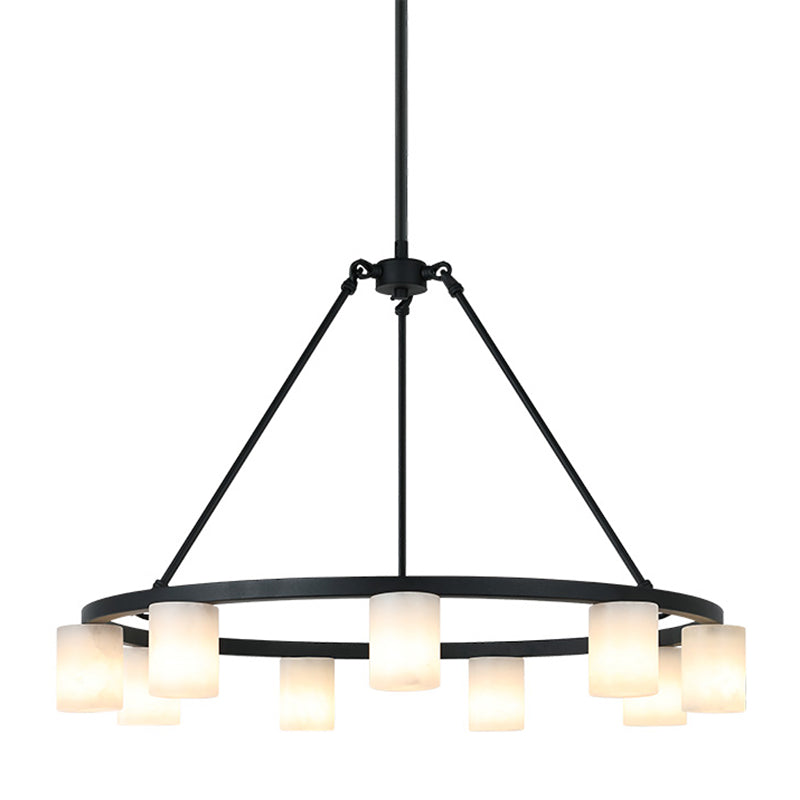 Indy 9 x 10W LED Ceiling Light Chandelier