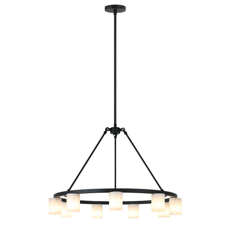 Indy 9 x 10W LED Ceiling Light Chandelier