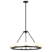 Indy 9 x 10W LED Ceiling Light Chandelier