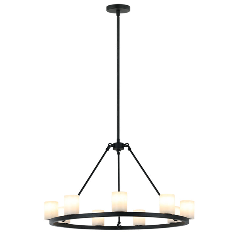 Indy 9 x 10W LED Ceiling Light Chandelier