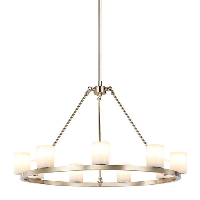 Indy 9 x 10W LED Ceiling Light Chandelier