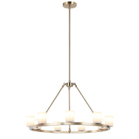 Indy 9 x 10W LED Ceiling Light Chandelier