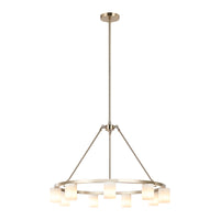 Indy 9 x 10W LED Ceiling Light Chandelier