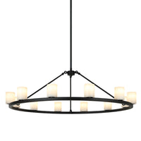 Indy 12 x 10W LED Ceiling Light Chandelier