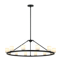 Indy 12 x 10W LED Ceiling Light Chandelier
