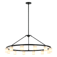 Indy 12 x 10W LED Ceiling Light Chandelier