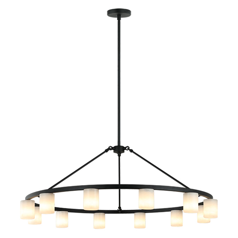 Indy 12 x 10W LED Ceiling Light Chandelier