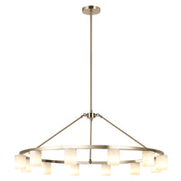 Indy 12 x 10W LED Ceiling Light Chandelier