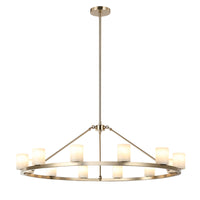 Indy 12 x 10W LED Ceiling Light Chandelier