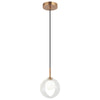 Delcia 9 3/8"H Ceiling Light Pendant