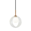 Delcia 9 3/8"H Ceiling Light Pendant