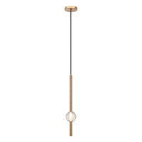 Windchimer 21 5/8"H Ceiling Light Pendant