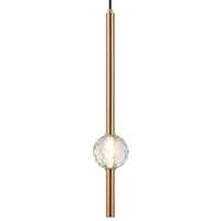 Windchimer 21 5/8"H Ceiling Light Pendant