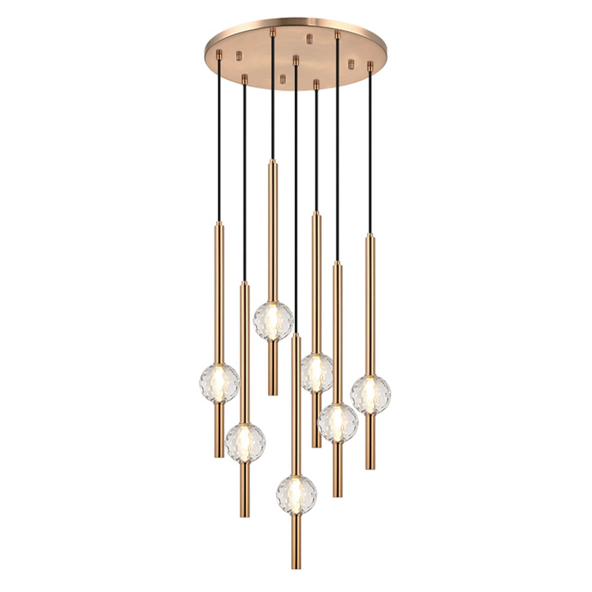 Windchimer 38 3/8"H Ceiling Light Chandelier