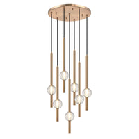 Windchimer 38 3/8"H Ceiling Light Chandelier