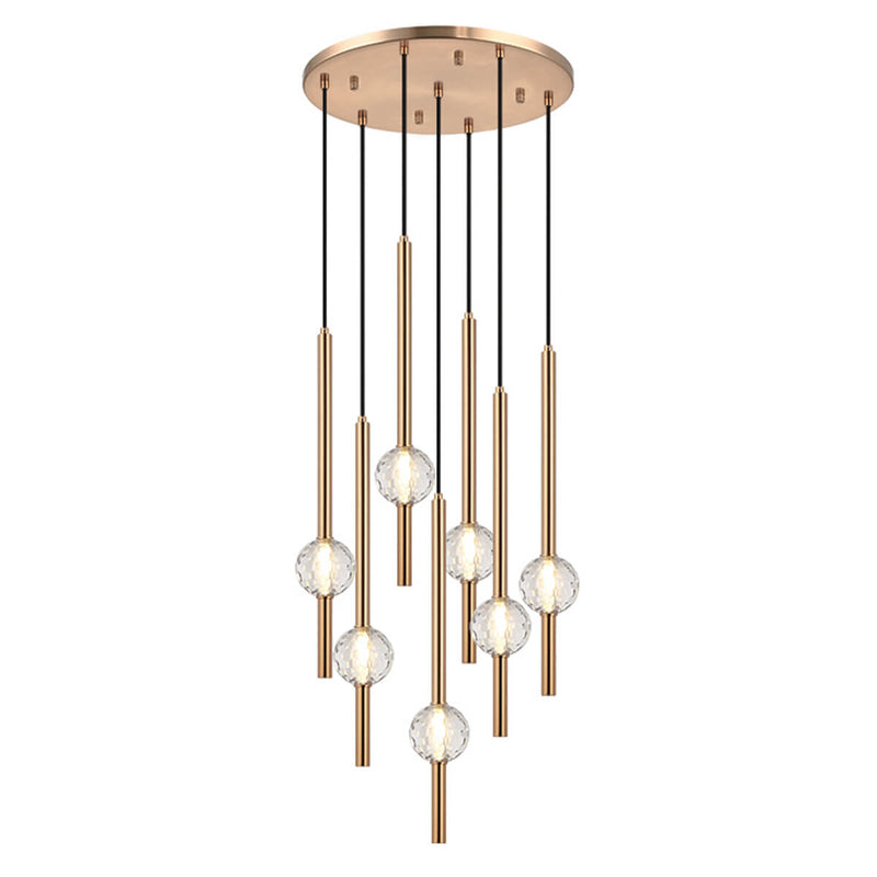 Windchimer 38 3/8"H Ceiling Light Chandelier