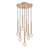 Windchimer 38 3/8"H Ceiling Light Chandelier