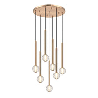 Windchimer 38 3/8"H Ceiling Light Chandelier