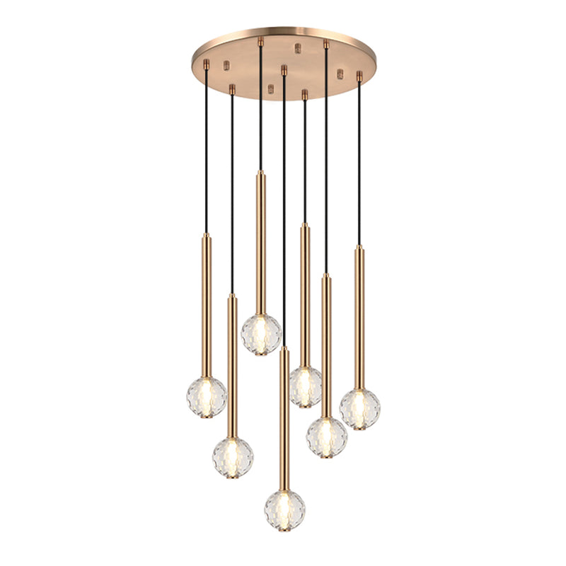 Windchimer 38 3/8"H Ceiling Light Chandelier