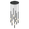 Windchimer 38 3/8"H Ceiling Light Chandelier