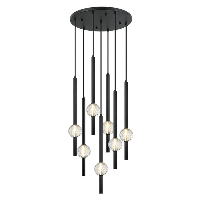 Windchimer 38 3/8"H Ceiling Light Chandelier