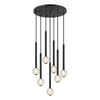 Windchimer 38 3/8"H Ceiling Light Chandelier