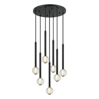 Windchimer 38 3/8"H Ceiling Light Chandelier