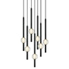 Windchimer 38 3/8"H Ceiling Light Chandelier