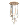 Windchimer 43 3/8"H Ceiling Light Chandelier