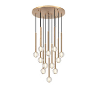 Windchimer 43 3/8"H Ceiling Light Chandelier